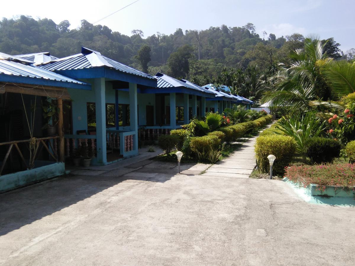 The Ocean Blue Resort Havelock island Exteriör bild
